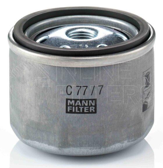 Mann C 77/7. Filter Type: Air.