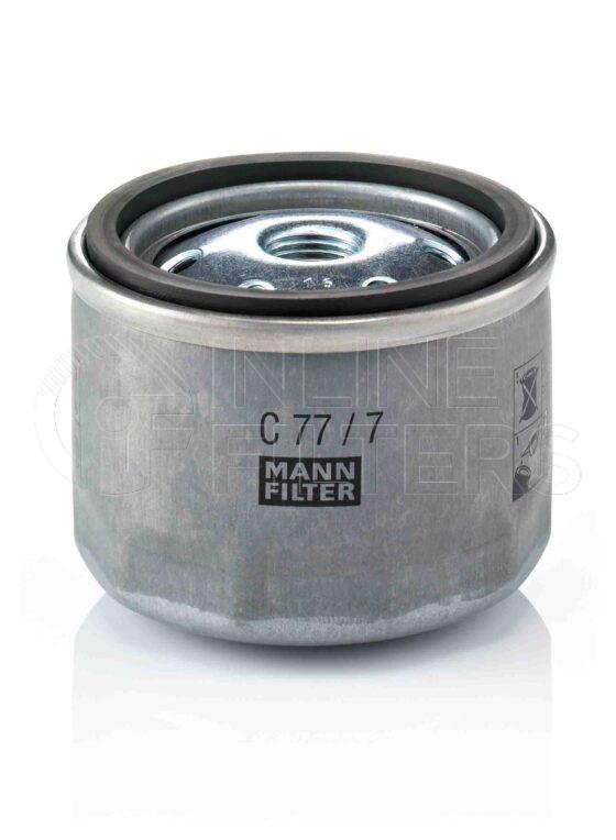Mann C 77/7. Filter Type: Air.
