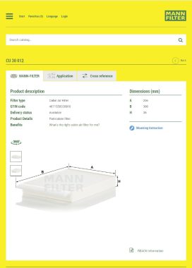 Datasheet for FMH-CU30012