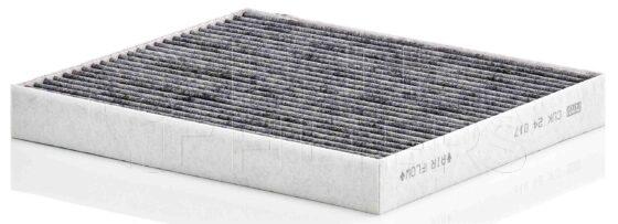 Mann CUK 24 017. FILTER-Air(Brand Specific) Product – Brand Specific Mann – Panel Product Mann filter product