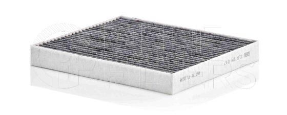 Mann CUK 24 017. Air Filter Product – Brand Specific Mann – Panel Product Mann filter product