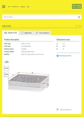 Datasheet for FMH-CUK24021