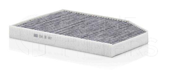 Mann CUK 30 007. Air Filter Product – Brand Specific Mann – Panel Product Mann filter product