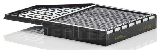 Mann CUK 32 011/1. Air Filter Product – Brand Specific Mann – Panel Product Mann filter product