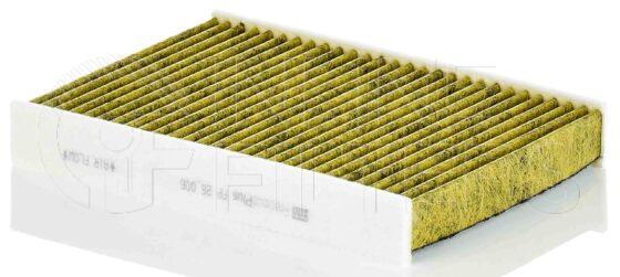 Mann FP 26 006. FILTER-Air(Brand Specific) Product – Brand Specific Mann – Panel Product Mann filter product