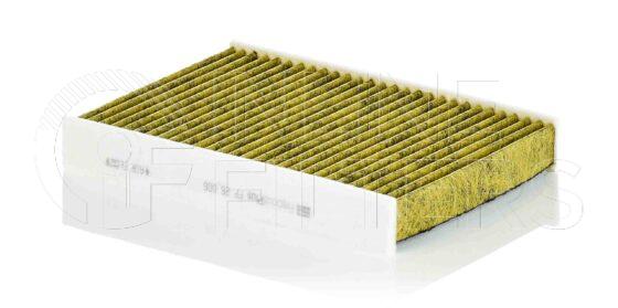 Mann FP 26 006. Air Filter Product – Brand Specific Mann – Panel Product Mann filter product