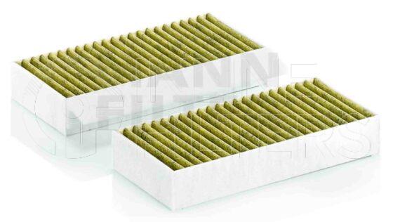 Mann FP 26 028-2. Air Filter Product – Brand Specific Mann – Panel Product Mann filter product