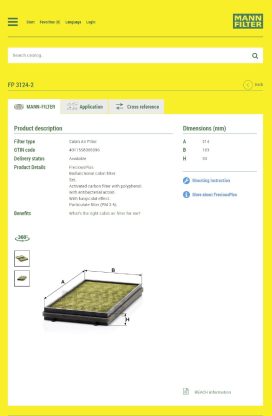 Datasheet for FMH-FP3124-2