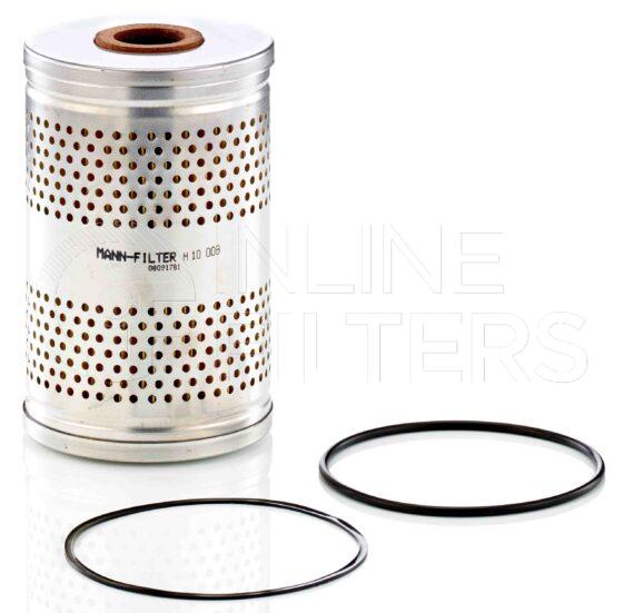 Mann H 10 008 X. Filter Type: Hydraulic.