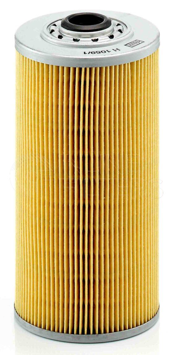 Mann H 1059/1X. Filter Type: Lube.