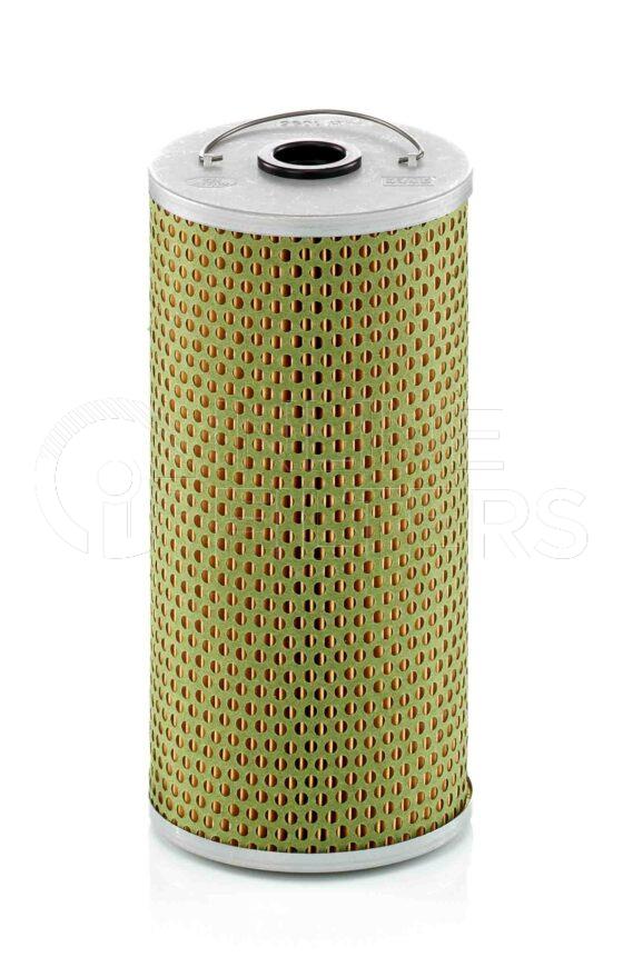 Mann H 1096. Hydraulic Filter Product – Brand Specific Mann – Cartridge Product Mann filter product
