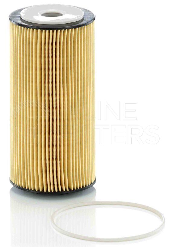 Mann H 11 006 Z. FILTER-Lube(Brand Specific) Product – Brand Specific Mann – Cartridge Product Mann filter product