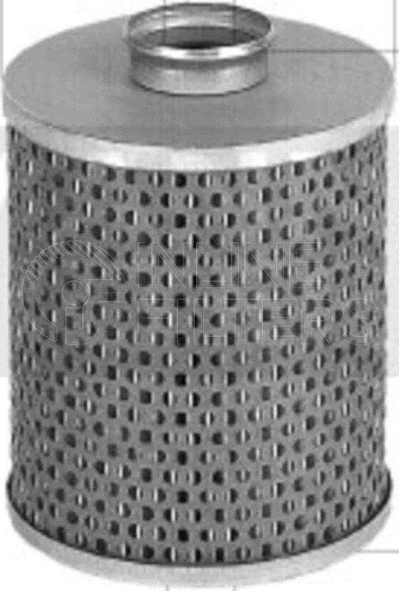 Mann H 15 135 PN. Hydraulic Filter Product – Brand Specific Mann – Cartridge Product Mann filter product