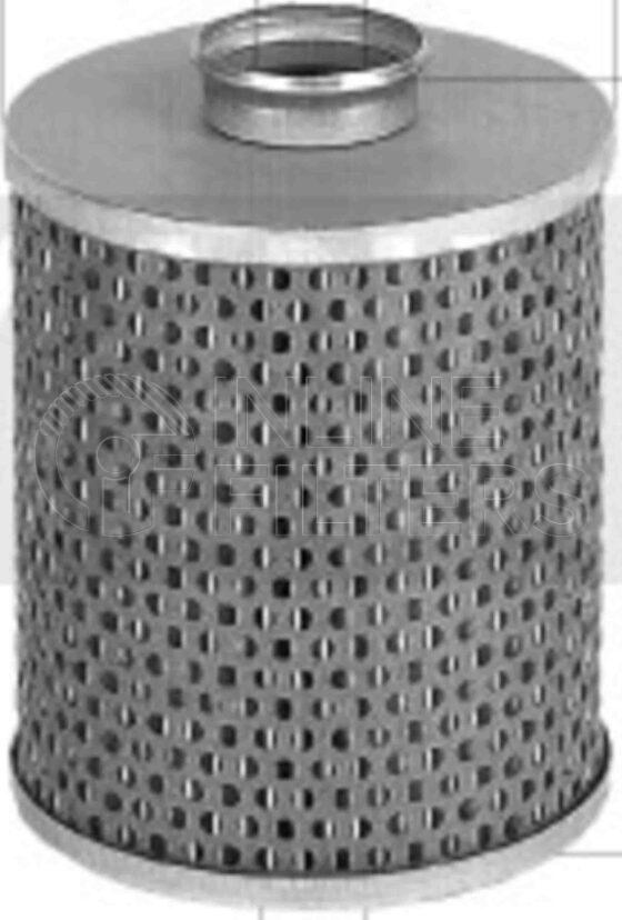 Mann H 15 190/12. Hydraulic Filter Product – Brand Specific Mann – Cartridge Product Mann filter product