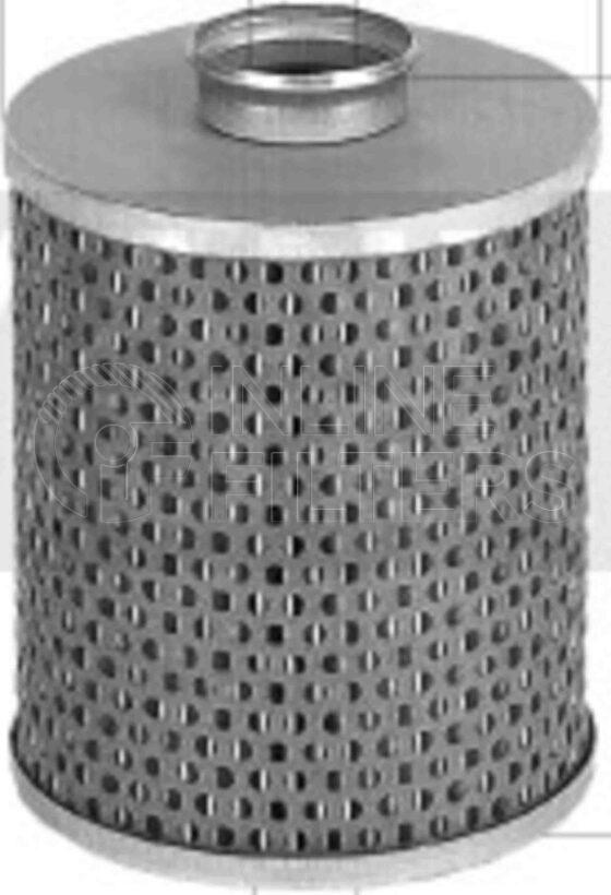 Mann H 15 190/6 N. Hydraulic Filter Product – Brand Specific Mann – Cartridge Product Mann filter product