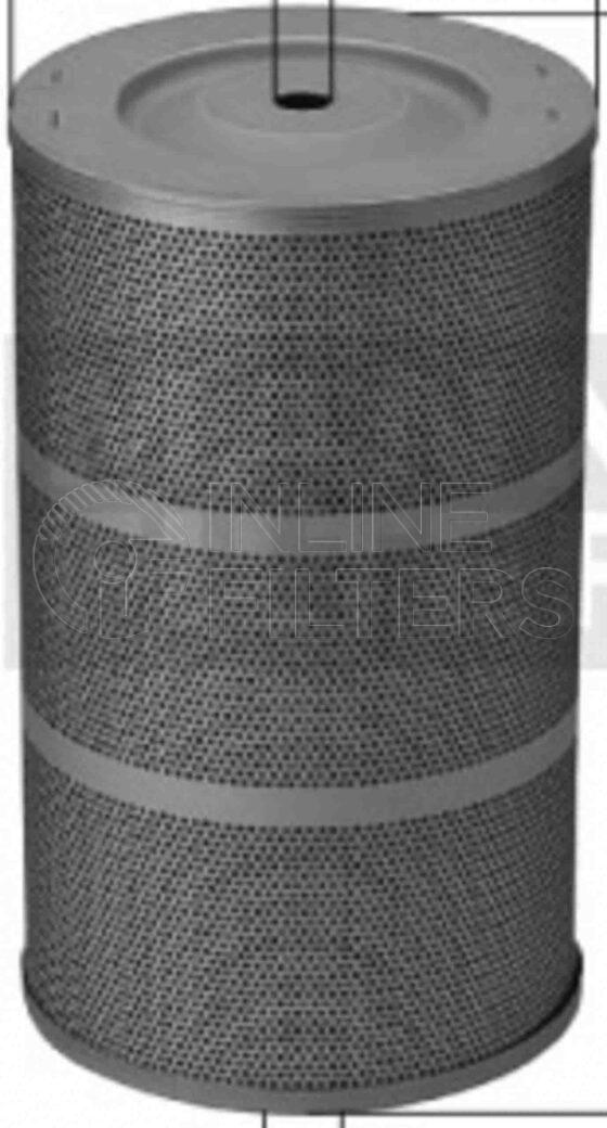 Mann H 34 2240/40 KIT. Hydraulic Filter Product – Brand Specific Mann – Cartridge Product Mann filter product