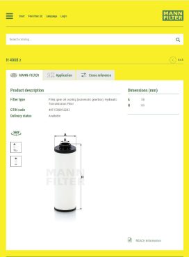 Datasheet for FMH-H4008Z