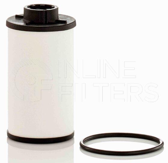 Mann H 6003 Z. Filter Type: Lube.