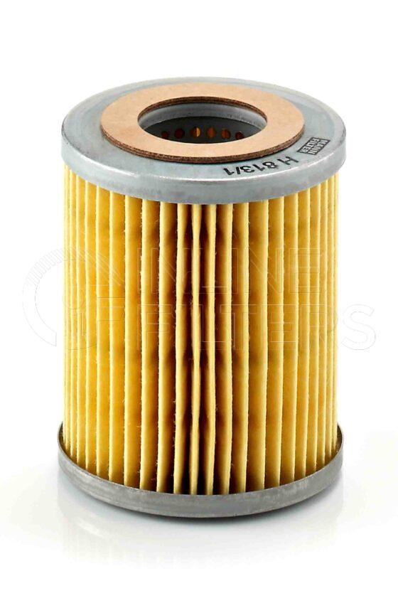 Mann H 813/1N. Lube Filter Product – Brand Specific – Mann Filter Type: Lube
