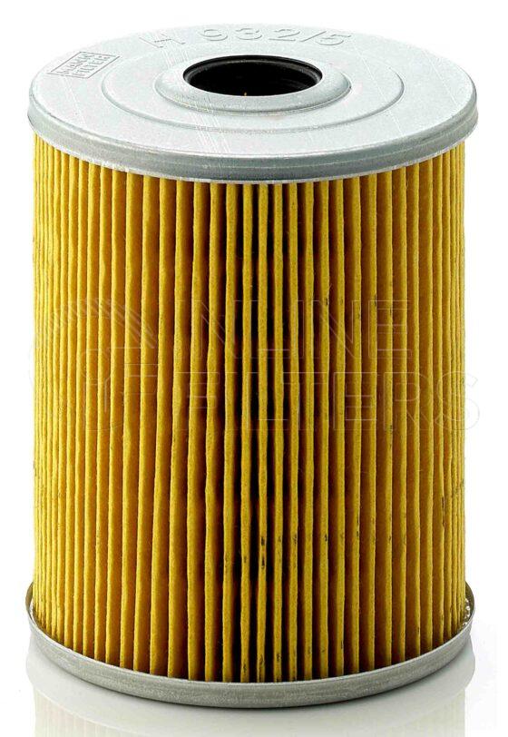 Mann H 932/5 X. Filter Type: Lube.