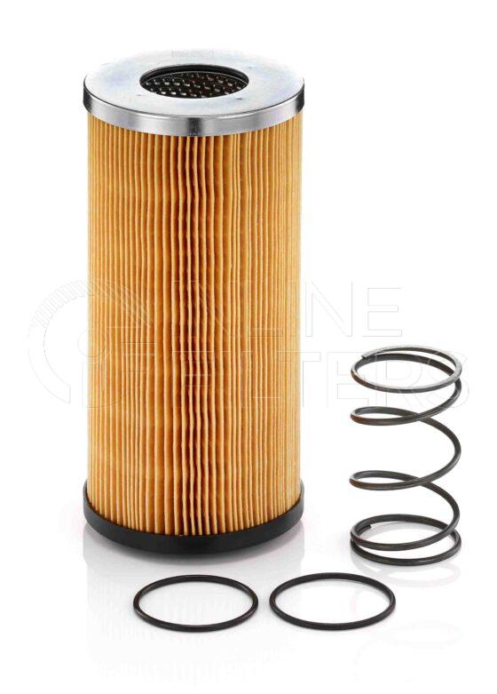 Mann HD 14 001 X. FILTER-Hydraulic(Brand Specific) Product – Brand Specific Mann – Cartridge Product Mann filter product