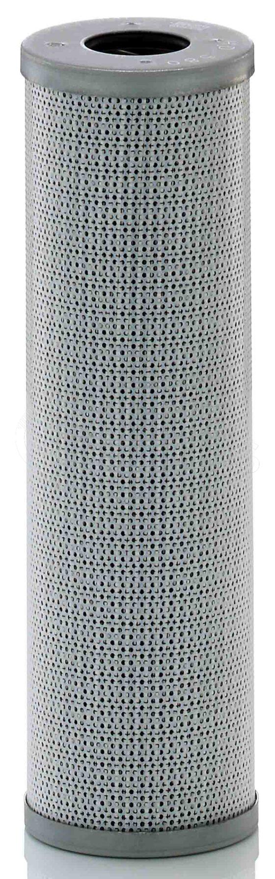 Mann HD 580. FILTER-Hydraulic(Brand Specific) Product – Brand Specific Mann – Cartridge Product Mann filter product