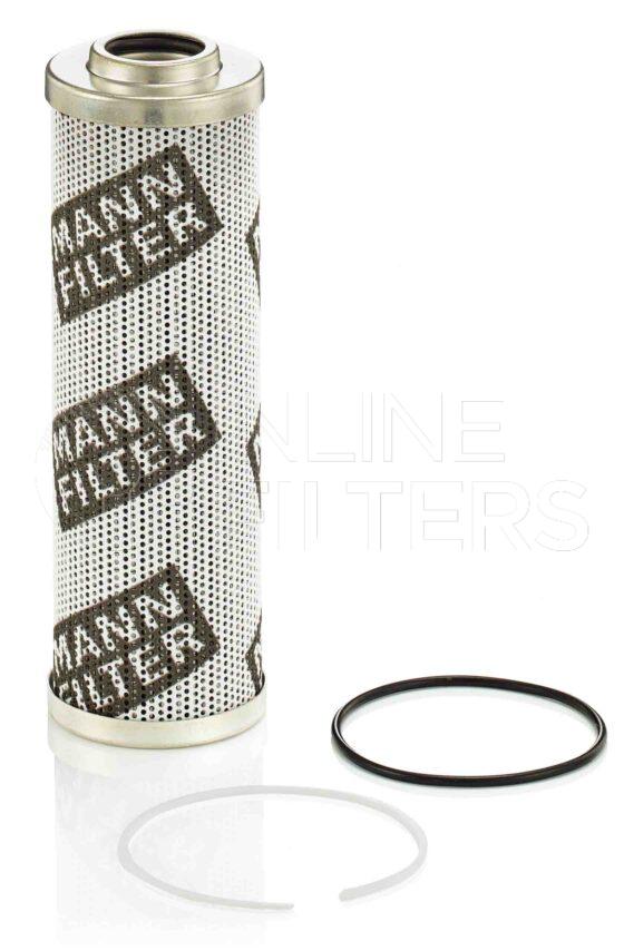 Mann HD 6004 X. Hydraulic Filter Product – Brand Specific Mann – Cartridge Product Mann filter product