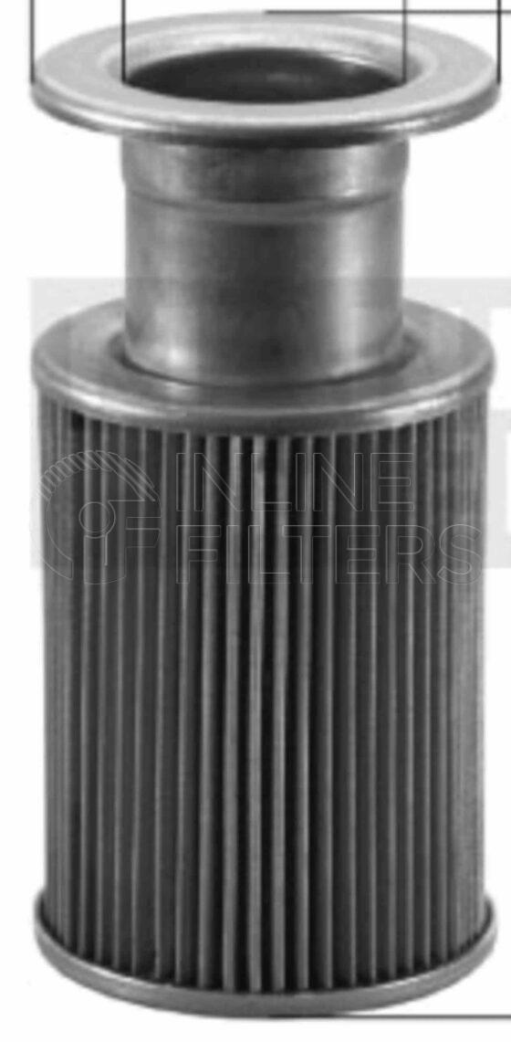 Mann HD 76. Hydraulic Filter Product – Brand Specific Mann – Cartridge Product Mann filter product Filter Type Hydraulic