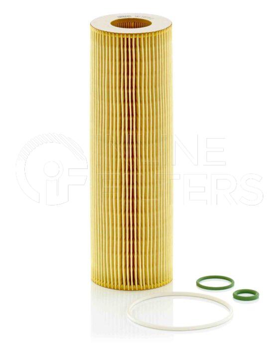 Mann HU 1077/2 X. Lube Filter Product – Brand Specific Mann – Cartridge Product Mann filter product