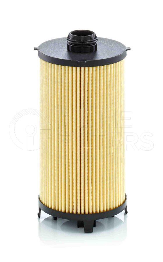 Mann HU 12 013 Z. Lube Filter Product – Brand Specific Mann – Cartridge Product Mann filter product