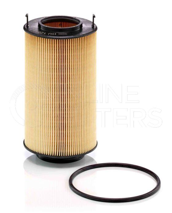Mann HU 12 016 Z. Lube Filter Product – Brand Specific Mann – Cartridge Product Mann filter product