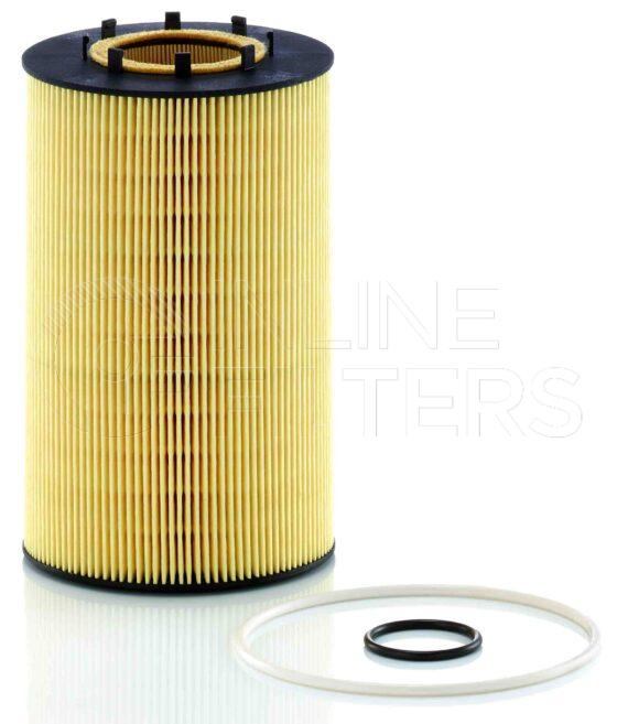 Mann HU 12 122 X. Filter Type: Lube.