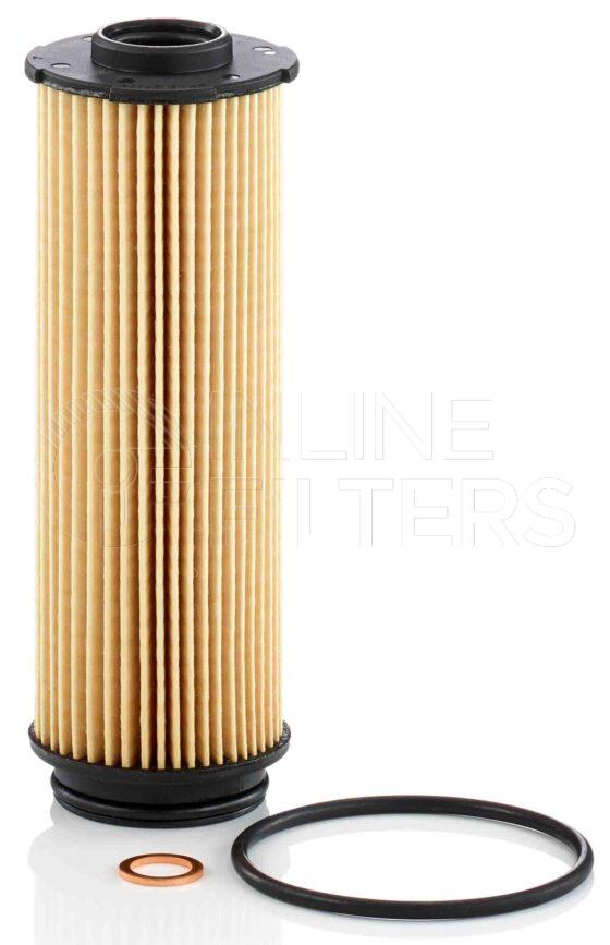 Mann HU 6022Z. Filter Type: Lube.