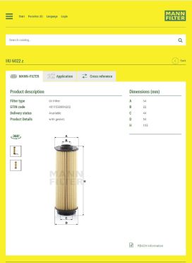 Datasheet for FMH-HU6022Z