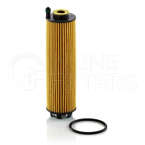 Mann HU 6028 Z. Lube Filter Product – Brand Specific Mann – Cartridge Product Mann filter product