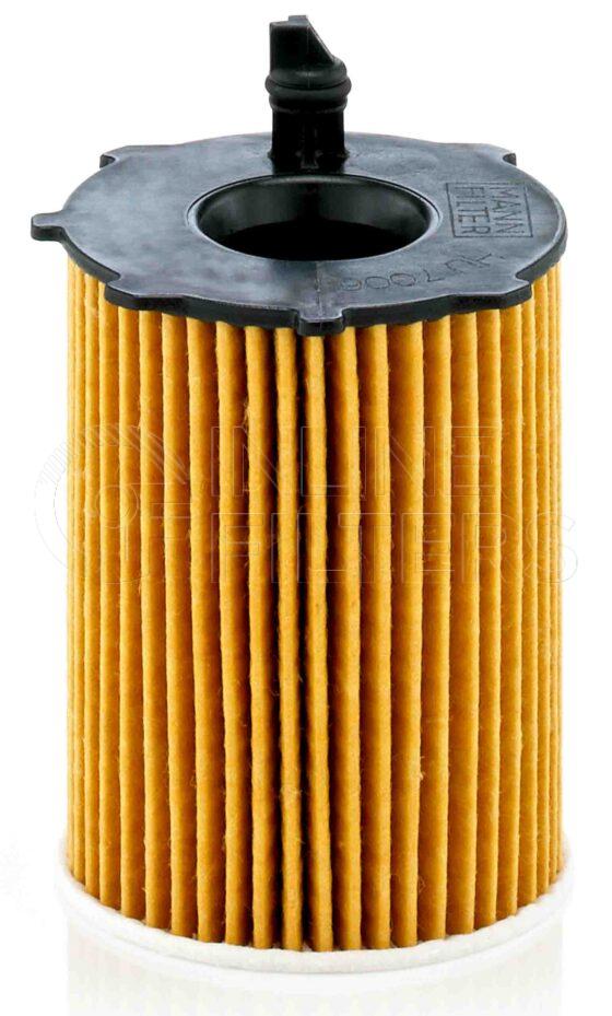 Mann HU 7006 Z. Filter Type: Lube.