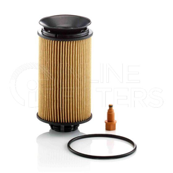 Mann HU 7022 Z KIT. Lube Filter Product – Brand Specific Mann – Cartridge Product Mann filter product