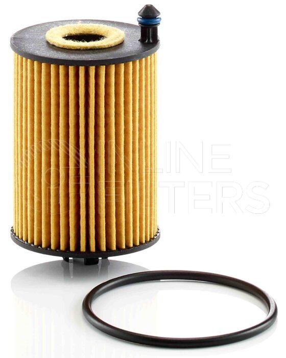 Mann HU 7046 Z. FILTER-Lube(Brand Specific) Product – Brand Specific Mann – Cartridge Product Mann filter product