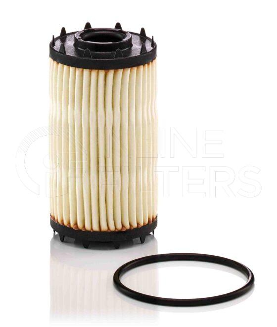 Mann HU 7049 Z. Lube Filter Product – Brand Specific Mann – Cartridge Product Mann filter product