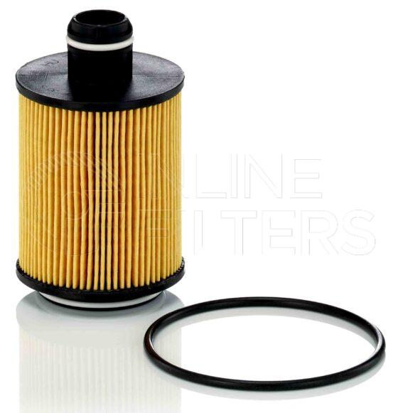 Mann HU 712/11 X. Filter Type: Lube.