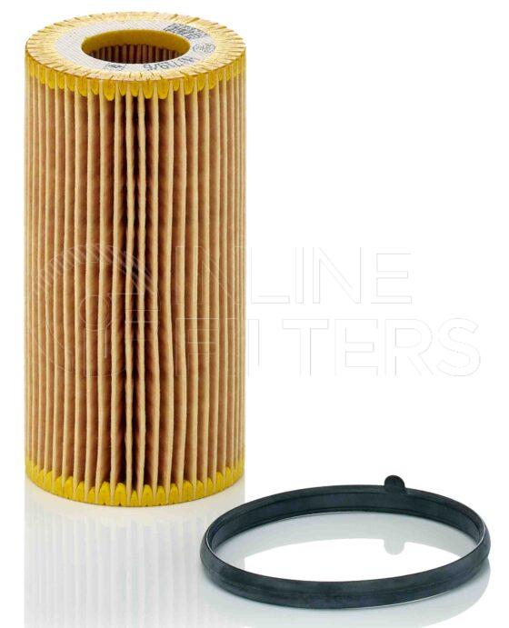 Mann HU 719/6 X. Filter Type: Lube.