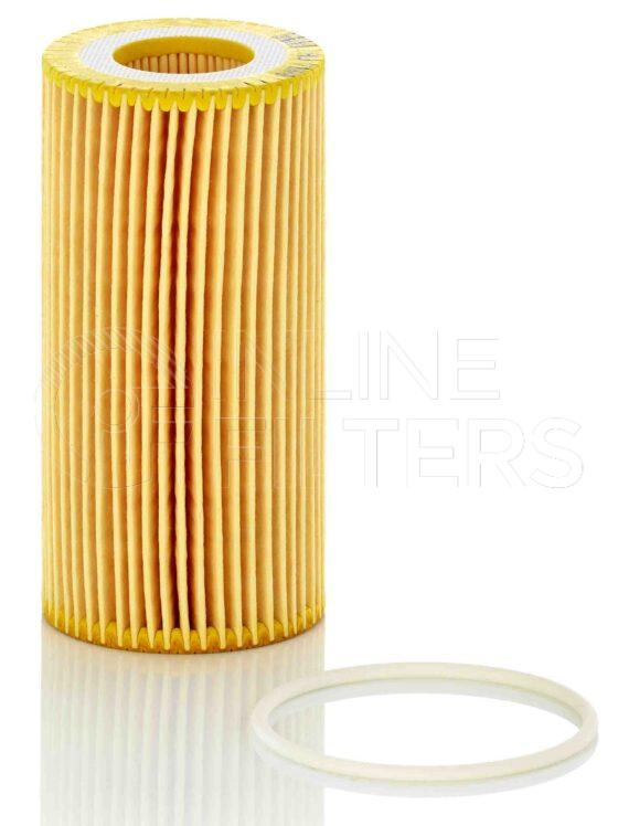 Mann HU 719/8 X. Filter Type: Lube.