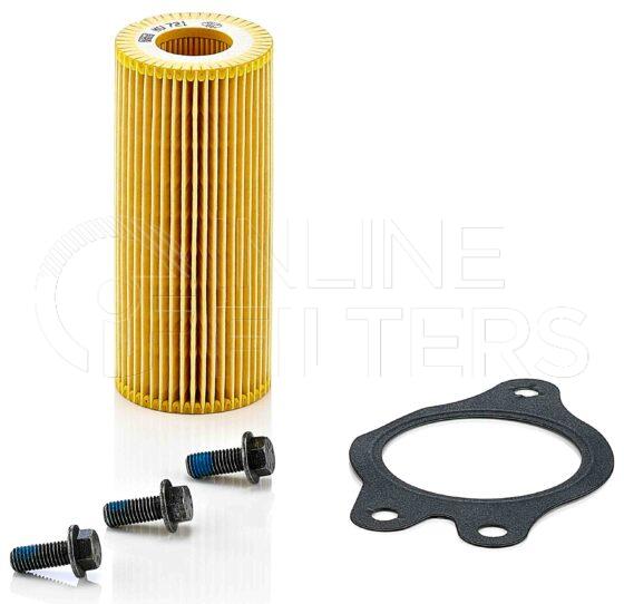 Mann HU 721 X KIT. Details: Type: Transmission.