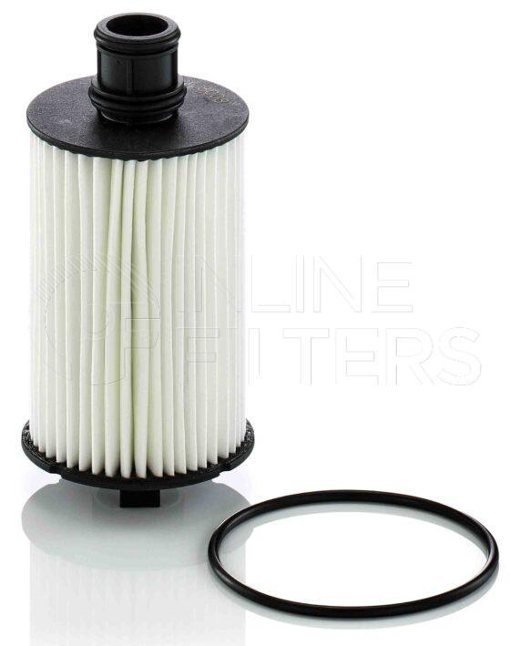 Mann HU 8008 Z. Filter Type: Lube.