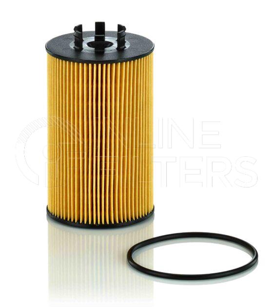 Mann HU 9007 Z. Lube Filter Product – Brand Specific Mann – Cartridge Product Mann filter product