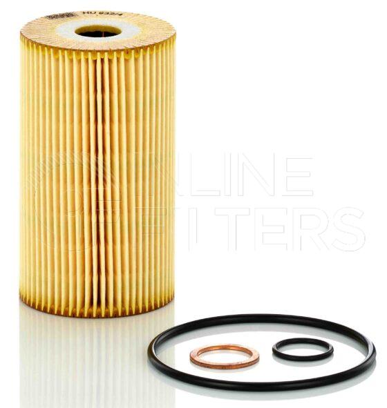 Mann HU 932/4 N. Filter Type: Lube.