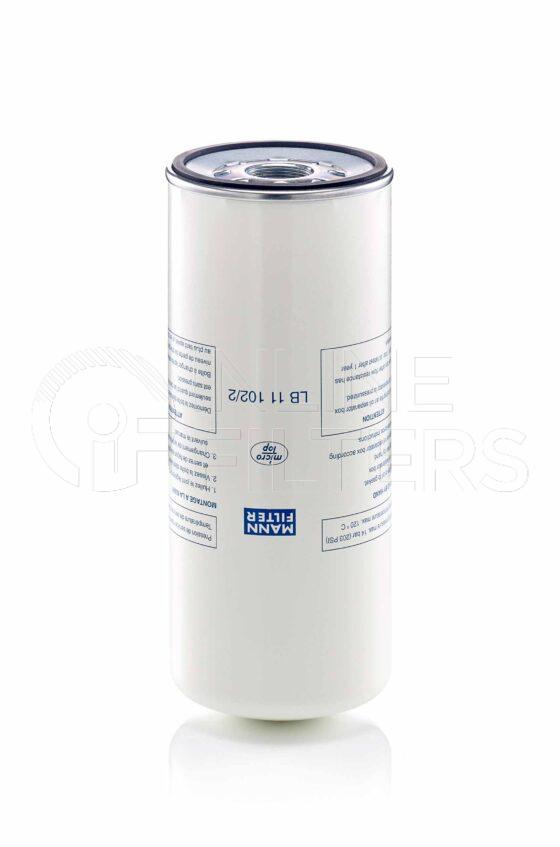 Mann LB 11 102/2. Filter Type: Air. Air Oil Separator.