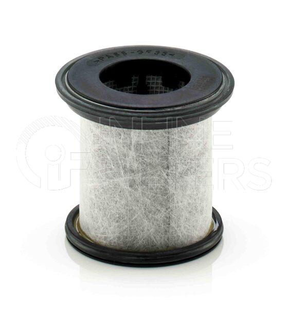 Mann LC 7001. Air Filter Product – Brand Specific Mann – Breather Product HE high efficiency air filter element Brand Mann Used With FMH-3931070790 ProVent 100 or Used With FMH-3931070791 ProVent 100 or Used With FMH-3931070792 ProVent 100 or Used With FMH-3931070793 ProVent 100