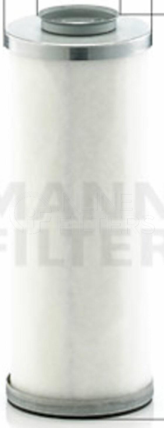Mann LE 10 010. Filter Type: Air. Air Oil Separator.
