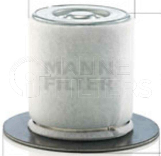 Mann LE 11 4001. Filter Type: Air. Air Oil Separator.